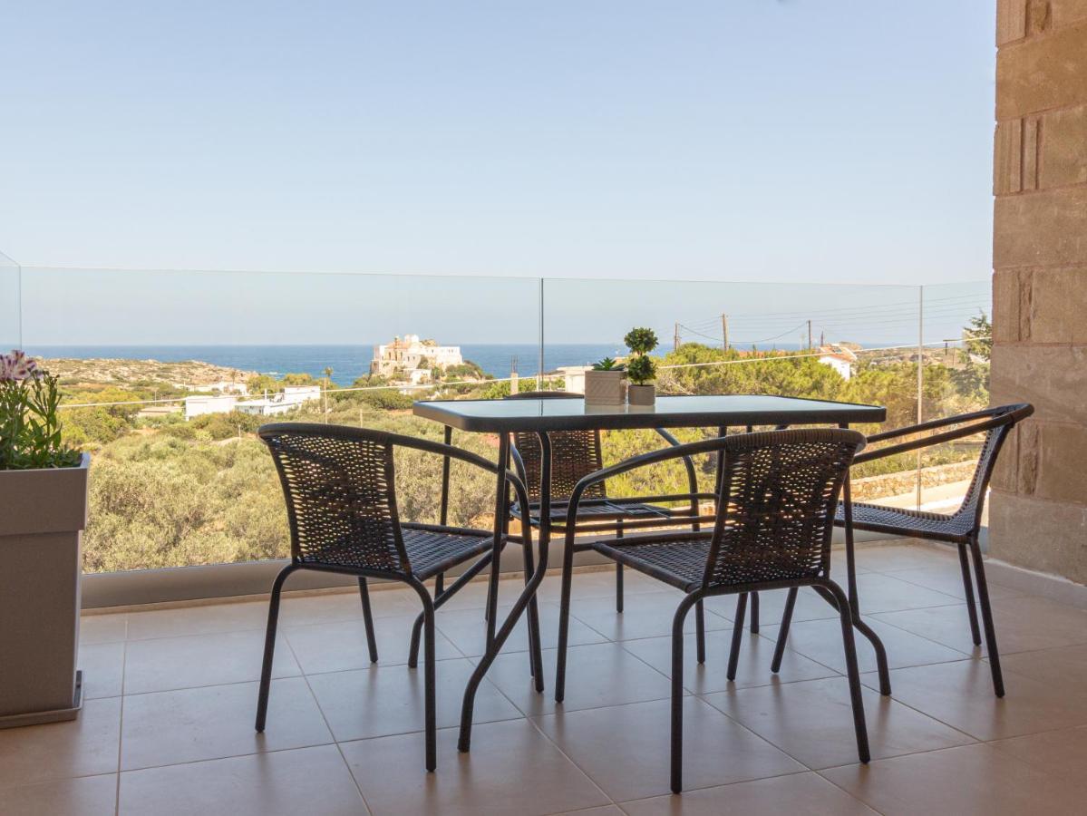 Cretan Fleur Apartments Elafonisi Exterior foto